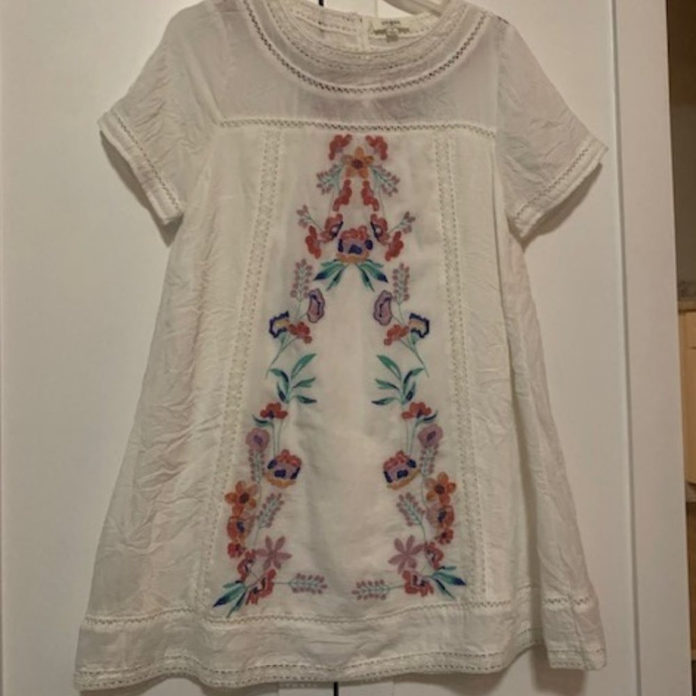 NWOT Umgee Embroidered Mini Dress